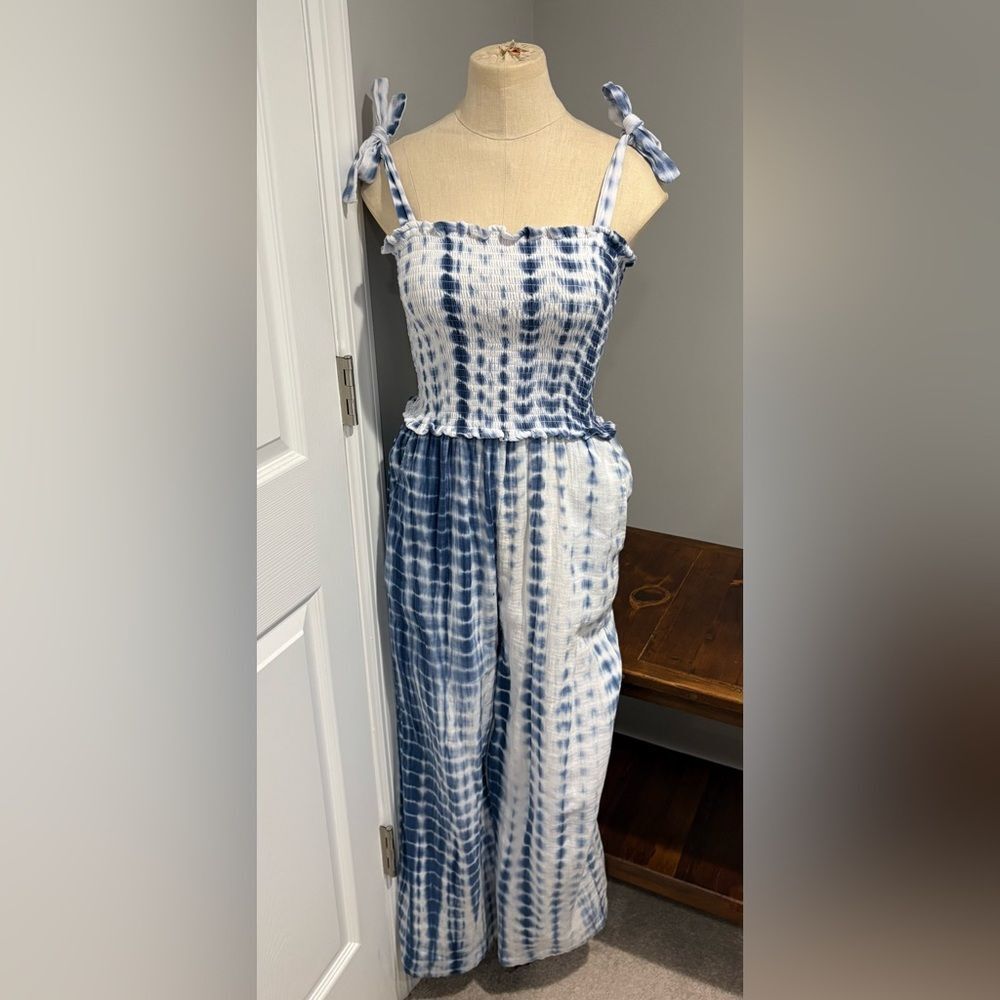 4OUR DREAMERS Cotton Tie Dye Jumpsuit Size XS